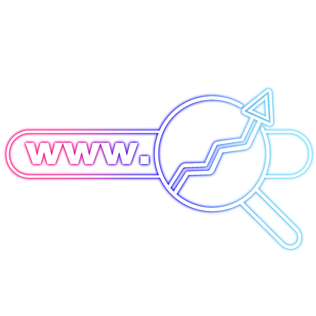 Barre d’adresse avec flèche représentant le référencement web