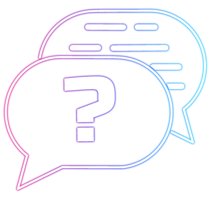 Représentation d’une conversation avec question posée